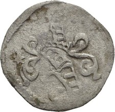 Sachsen Dreier 1537 Silber  1 g  Original Münze #LQS129