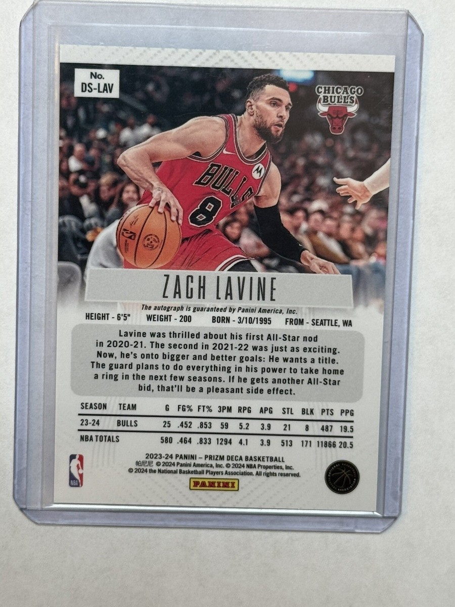 nbaカード Zach LaVine RC auto SELECT /49 nbaカード Zach LaVine RC auto SELECT /49 Nba Card Zach