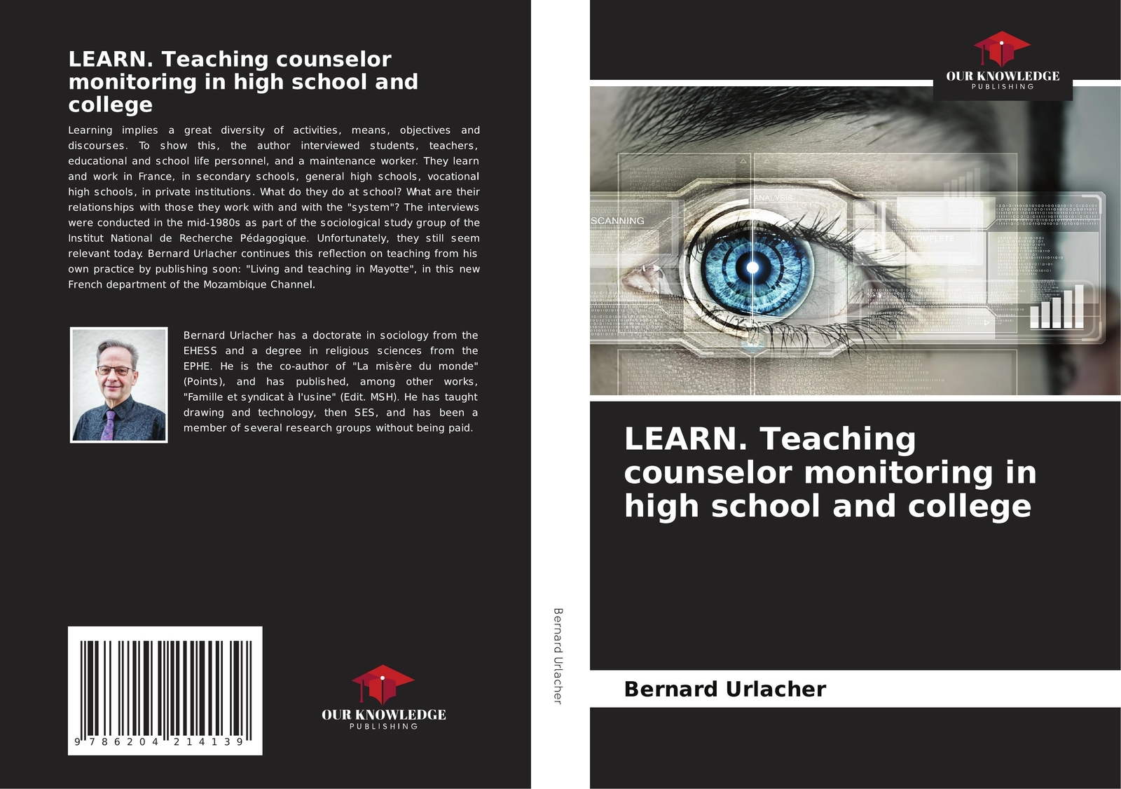 Thumbnail - Bernard Urlacher | Learn. Teaching Counselor Monitoring In High School