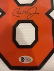 Cal Ripken Signed MLB Real Majestic Jersey (Beckett COA)