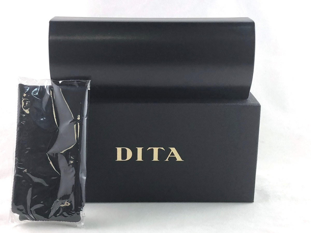DITA 21012 Freebird Matte Crystal Grey/Milky Gold Mirrored