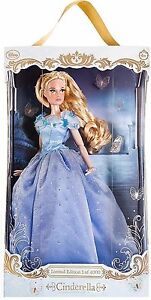 Disney Cinderella 15 Live Action Movie Limited Edition Doll Sold Out Ebay