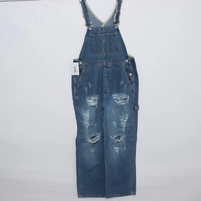 Salopette GAP (Cod.S1356) Tg.S Usagé Homme Taille Haute Denim - Photo 1/4