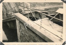 Foto WK II Wehrmacht Puente Volado Marne Transición Francia K1.60