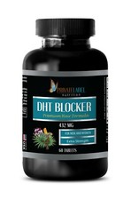 hair grow men - DHT BLOCKER HAIR FORMULA - saw palmetto and pumpkin seed 1BOTTLE