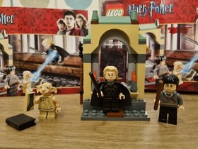 LEGO Harry Potter Dobby's Liberation (4736) Original Box & Ba 