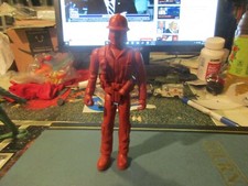 Toy Fireman - Five Inches Tall