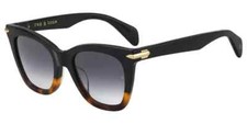 RAG BONE Sunglasses RNB1029/G/S WR7 Black Havana 52/22-145 Made in China