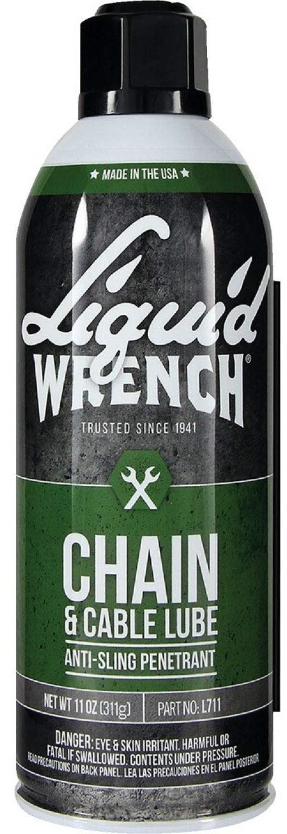 Liquid Wrench L711 11 oz Universal Chain & Cable Lube Lubricant