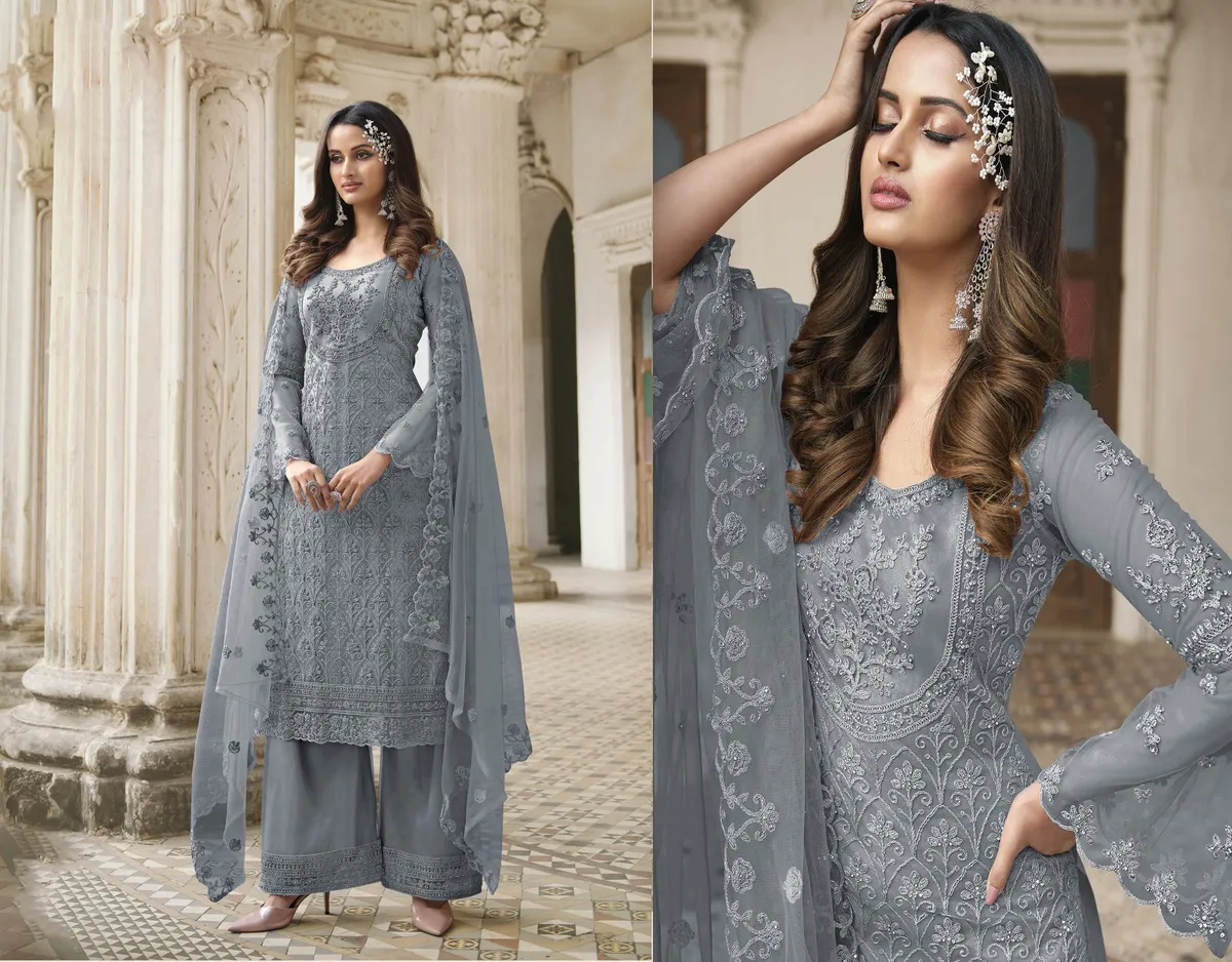 Indian Party Wear Suits For Ladies | Punjaban Designer Boutique-vietvuevent.vn