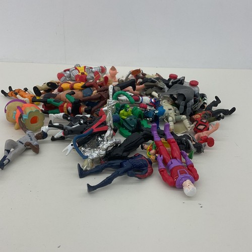 Vintage Mixed Loose Random LOT Action Figures Mego X Men She Ra Nightcrawler - Picture 2 of 4