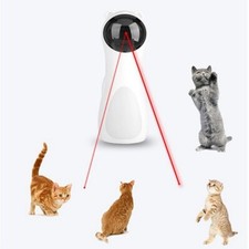 NEW Automatic Cat Laser Toys, Interactive Laser Cat Toys for Indoor Cats/Kit