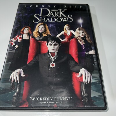 Dark Shadows (DVD, 2012) 883929240777 UK