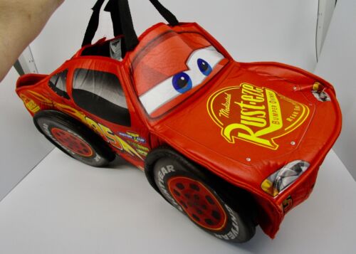 Lightning McQueen Cars Halloween 3D ride along dress up costume 1 size child - Picture 1 of 8