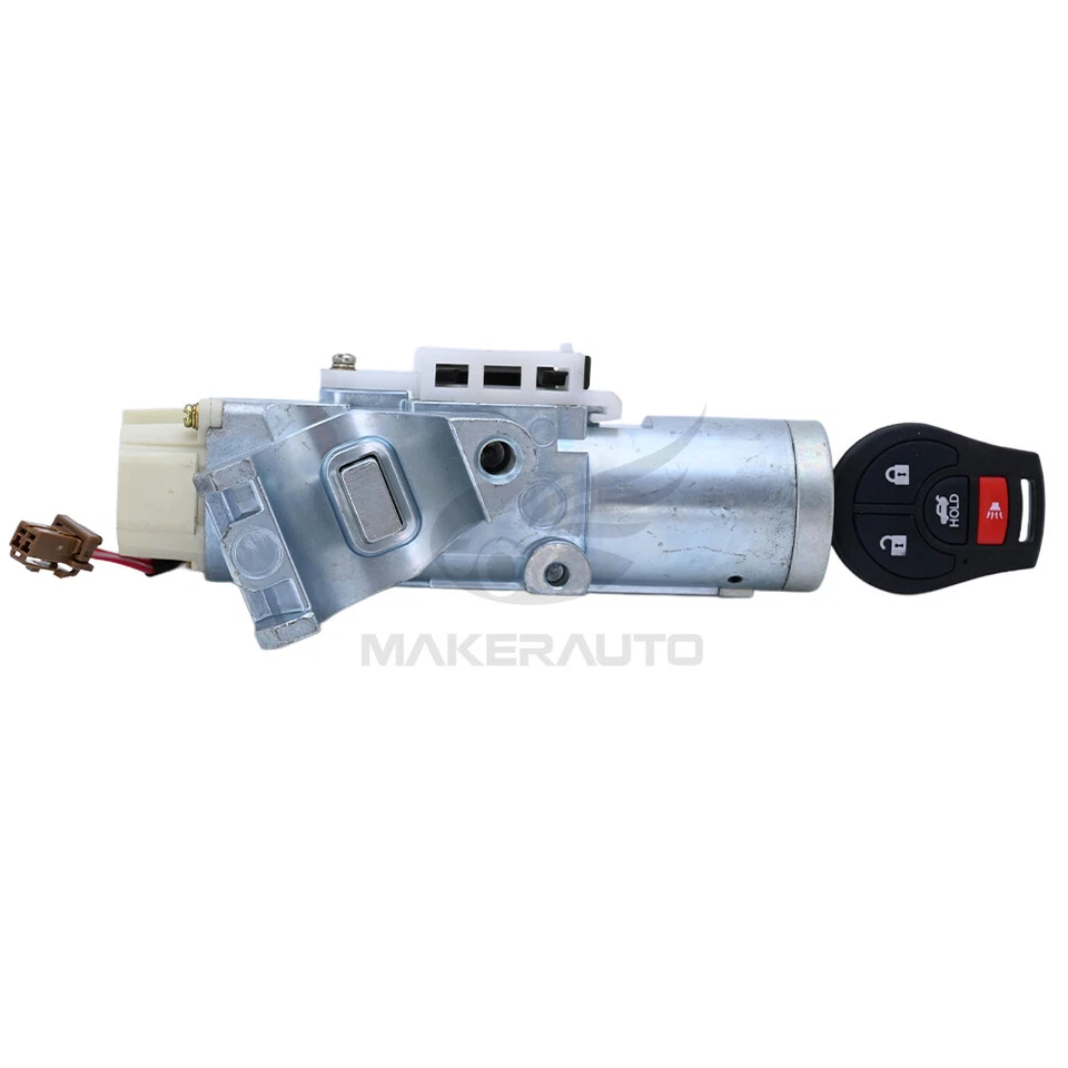 Llave interruptor cilindro bloqueo encendido Nissan Versa 2012-2019 D8700-1HL0A Foto 2 de 4