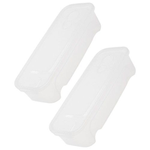 2 Pieces Nudeltopf Für Die Mikrowelle Noodle Pot Nudelkocher Mit Sieb Nudeln - Bild 9 von 12