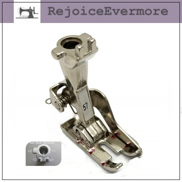 Genuine Bernina Triple sole Walking Foot 50 *Old Style* 830 1630