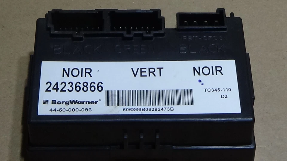 2006-2009 Hummer H3 AWD 4WD Transfer Case Control Module 24236866 - Image 4 of 4