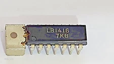 SANYO IC LB1416 DIP-14 USED IN VARIOUS APPLICATIONS