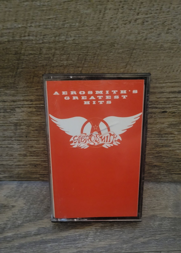 Aerosmith's Greatest Hits Cassette (1980) - Tested and Working