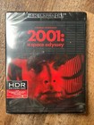 2001: A Space Odyssey (4K Uhd + Blu-ray + Digital, 1968, Region Free) *New*
