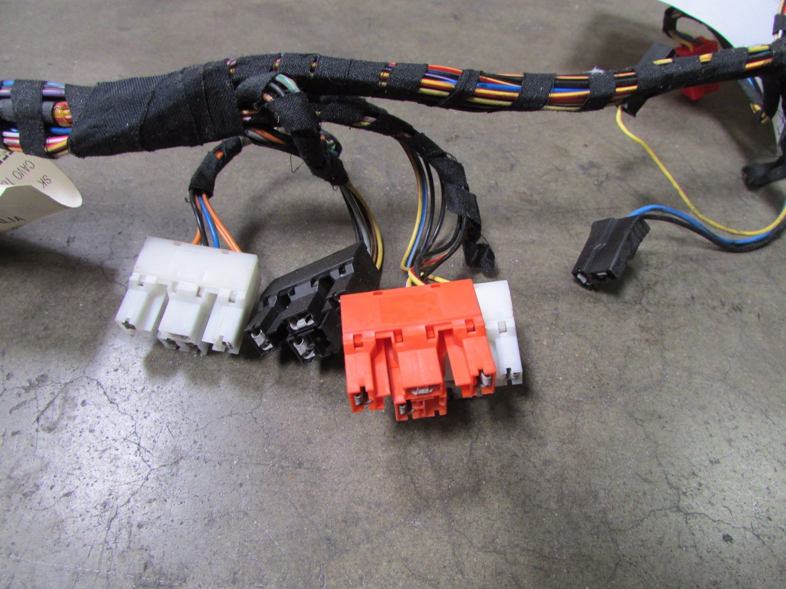 Ferrari 360, Spider, Tunnel Wiring Harness, Used, P/N 181284