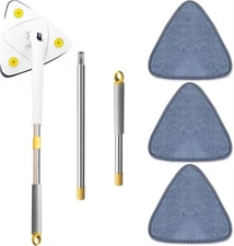 NEW, 360° Rotatable Adjustable Cleaning Mop queeze Telescopic, #AT1125-360