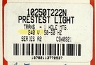 Eaton Cutler Hammer 10250T222N 240 Vac Pretest Light Transformer Type