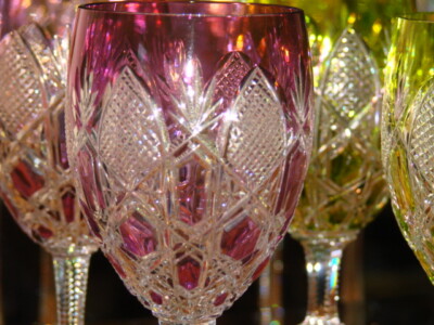 BACCARAT Tsar/Czar pattern Wine Clarets - SET of 12 - **6
