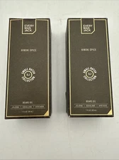 Every Man Jack Hinoki Spice Beard Oil 1 Fl Oz Lot Of 2