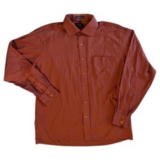 Men  s 100 Cotton Button Up Shirt - Size 44