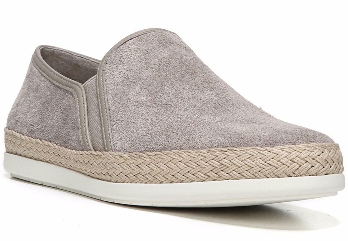 NEW Vince Acker Slip On Sneakers 11 (41.5) | Mercari Vince “Acker” Suede Slip-On Sneakers display picture 1