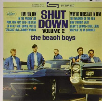 The Beach Boys - Shut Down Volume 2 Analogue Productions