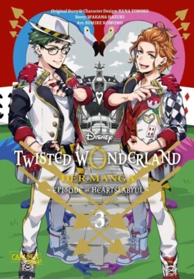 Twisted Wonderland: Der Manga Band 3, Carlsen Manga, Deutsch, NEU