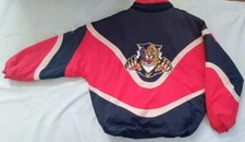 VTG APEX ONE FLORIDA PANTHERS FULL ZIPP  NO HOOD WINTER JACKET SIZE XL
