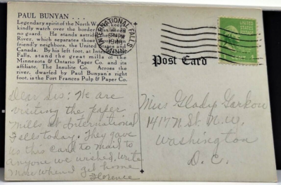 PC Paul Bunyan International Falls, Fort Francis, ONT Rainy  River