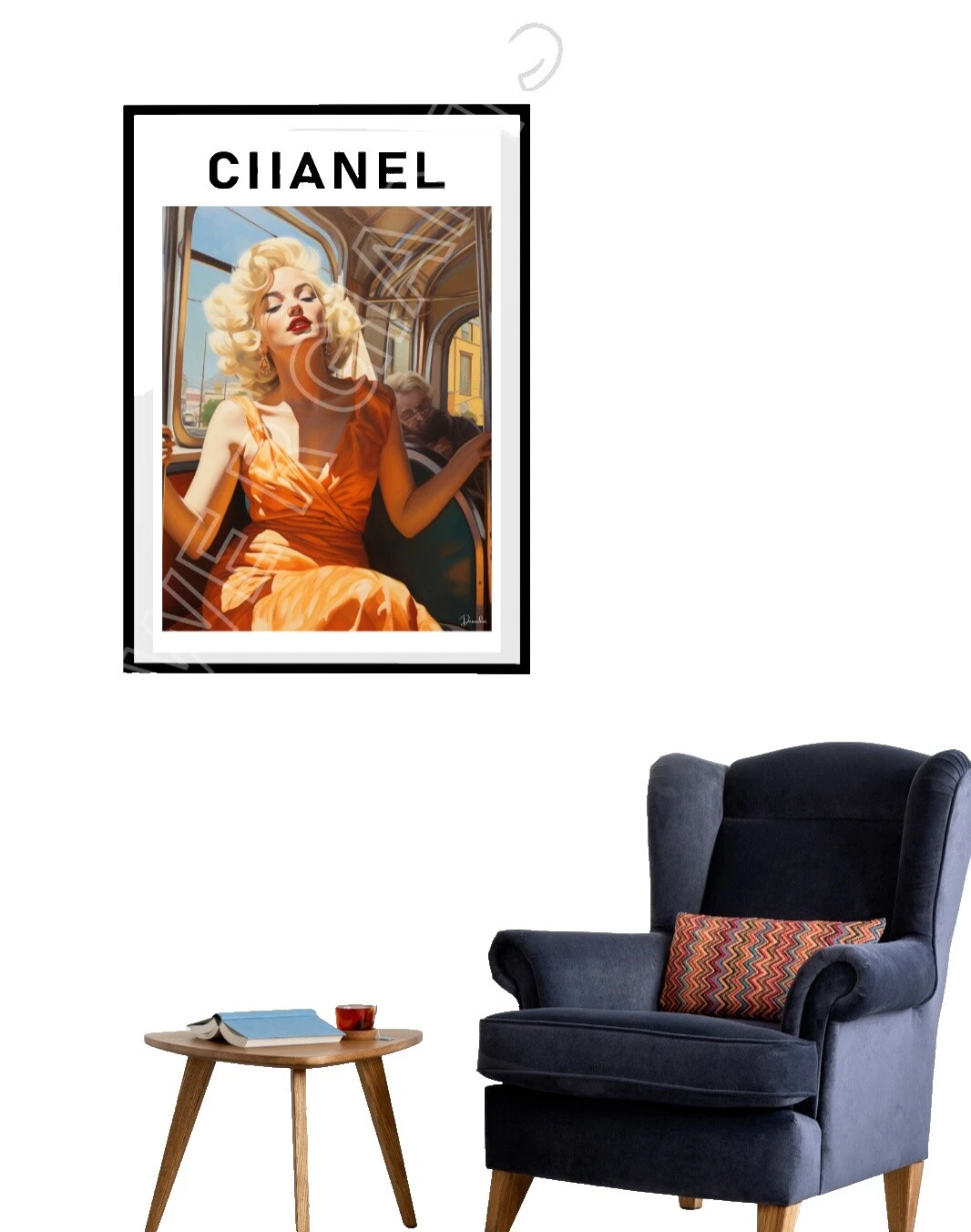 Chanel Art Prints