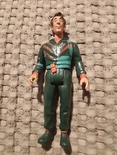 1984 The Real Ghostbusters Peter Venkman Power Pack Heroes Kenner Action Figure