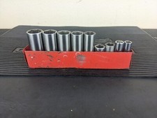 Ay982 Mac Tools Xd6 38 Drive Sae Deep 6-point Socket Set Usa W Tray
