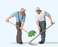 Preiser 45085 G Heuernte, 2 Figuren Neu Ovp+