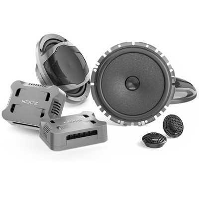 HERTZ CK 165F Flach 16,5cm Autolautsprecher 2-Wege Kompo System 6,5 Zoll 90W RMS