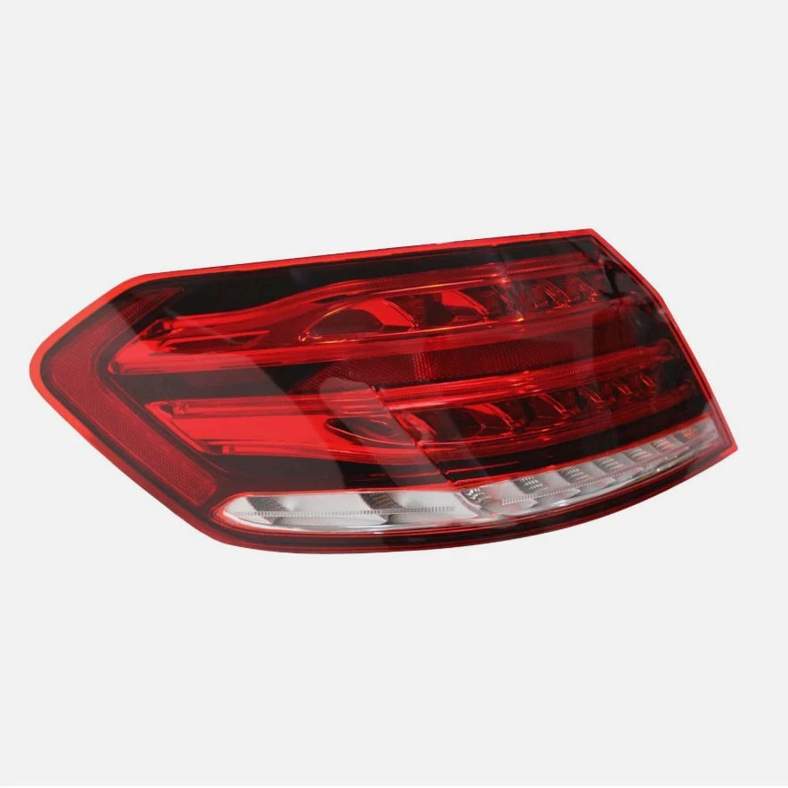 Luces traseras LED exteriores traseras izquierda para Mercedes Benz Clase E W212 E250 E350 2014-16 Foto 3 de 4