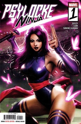 Psylocke: Ninja #1 VF/NM; Marvel | 1st Print X-Men Spin-Off - w/Bag+Board