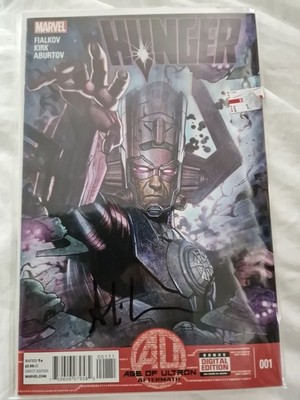 Hunger #1 Galactus (2013) Signed Adi Granov 