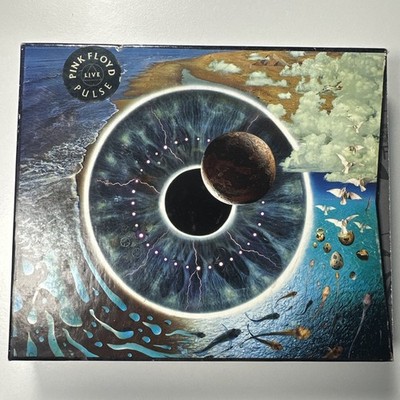 Pink Floyd Pulse Blinking LED Light Up 2 CD Box Set Limited Edition.