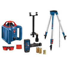 Bosch GRL800-20HVK 800ft Self-Leveling Rotary Laser Complete Kit Case