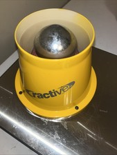 Ractive Yellow  3 Inch Air Filter. ( Air Inta...