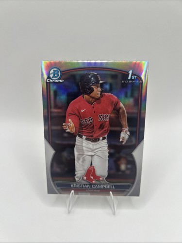 Kristian Campbell [Refractor] #BDC-125 card