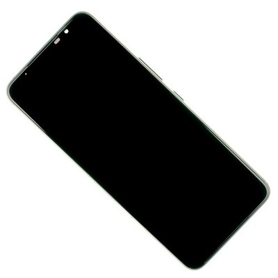 Genuine Asus ROG Phone 6 display screen touch digitizer glas + frame black