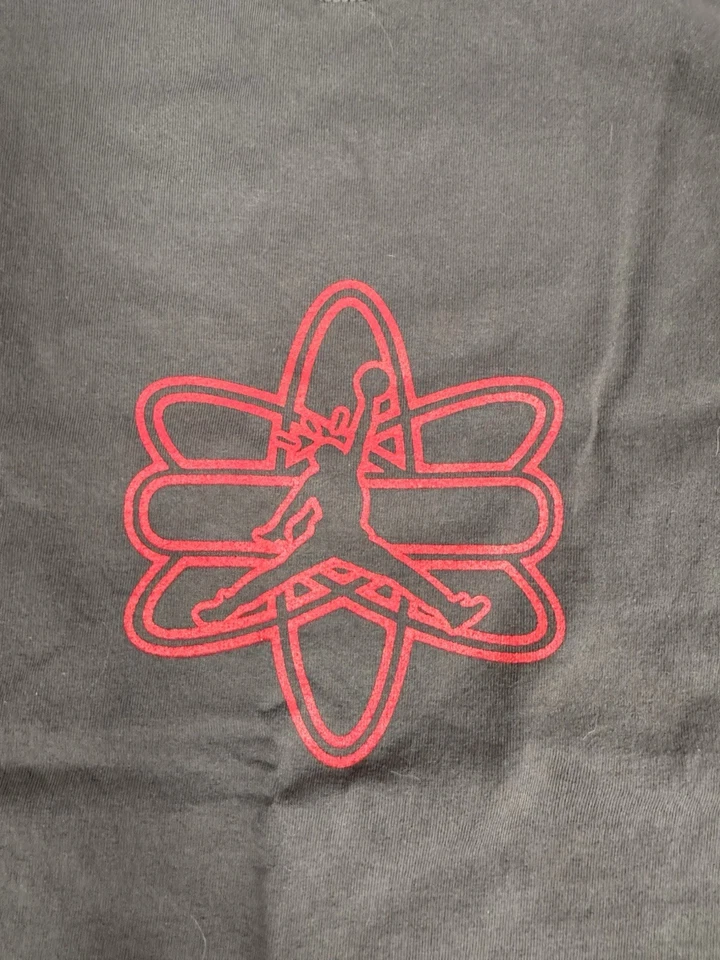 Travis Scott Space Village Give Me Space Shirt sz Small Washed Brown 1 - Image 2 of 4